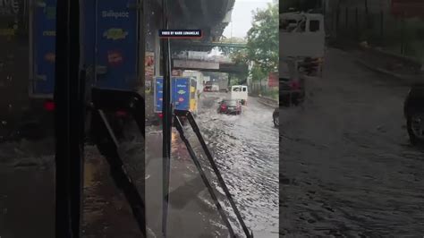 SLEX Flooding in Parañaque City .